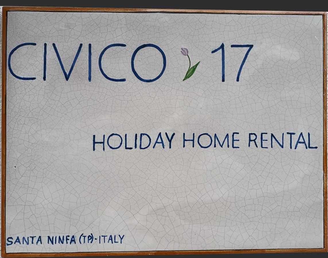 Apartament Civico17 Santa Ninfa Zewnętrze zdjęcie