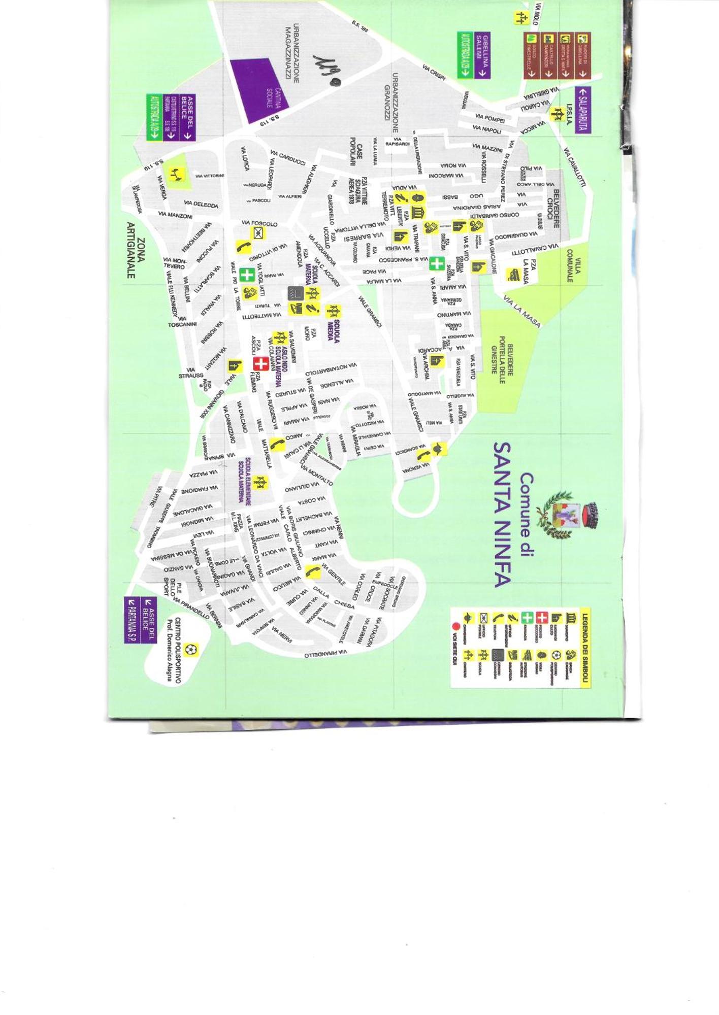Apartament Civico17 Santa Ninfa Zewnętrze zdjęcie